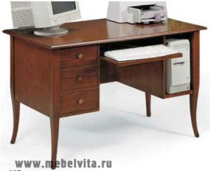 Стол компьютерный 1001 ― Мебель Вита