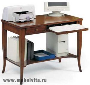 Стол компьютерный 1002 ― Мебель Вита