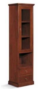 Шкаф книжный 197/SB ― Мебель Вита