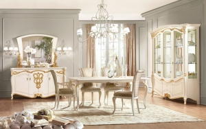 Гостиная La Fenice laccato ― Мебель Вита