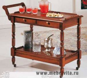 Стол сервировочный 693 ― Мебель Вита