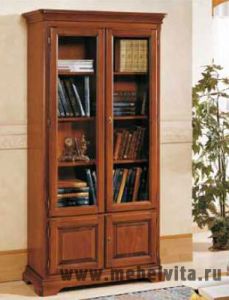 Шкаф книжный 703 ― Мебель Вита