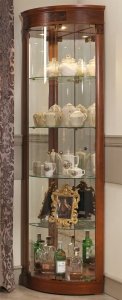 Витрина 878.001 ― Мебель Вита