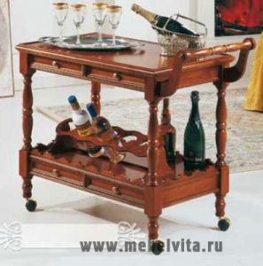 Стол сервировочный 904 ― Мебель Вита