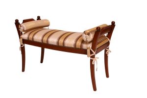Банкетка 521/к (коричневая/ С2 A 295.01) ― Мебель Вита
