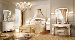 Спальня La Fenice laccato фабрика CASA+39