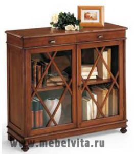 Шкаф книжный A-21 ― Мебель Вита