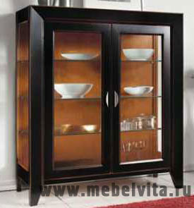 Витрина P-1129/LN ― Мебель Вита